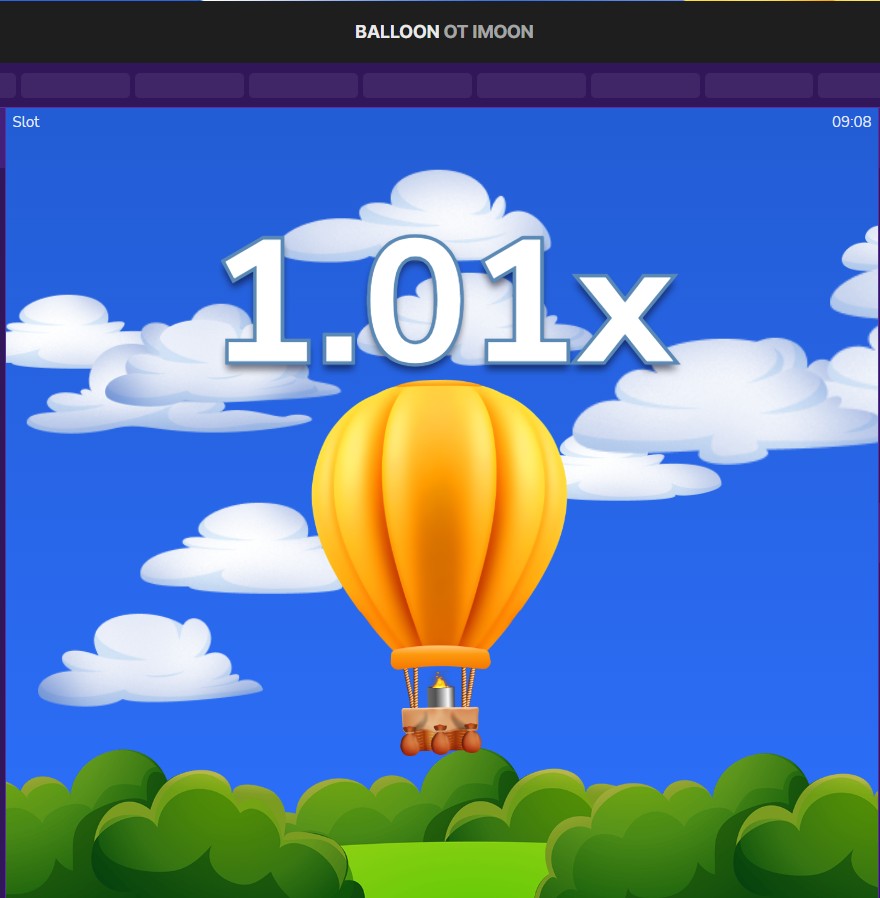 balloon imoon